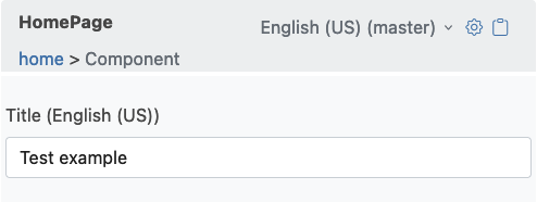multilanguage example